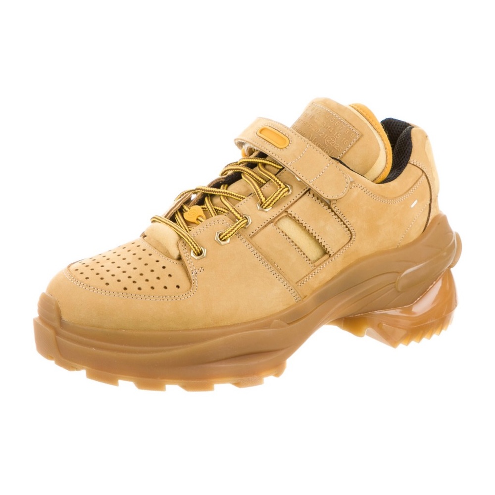 Maison Margiela Suede Chunky Sneakers